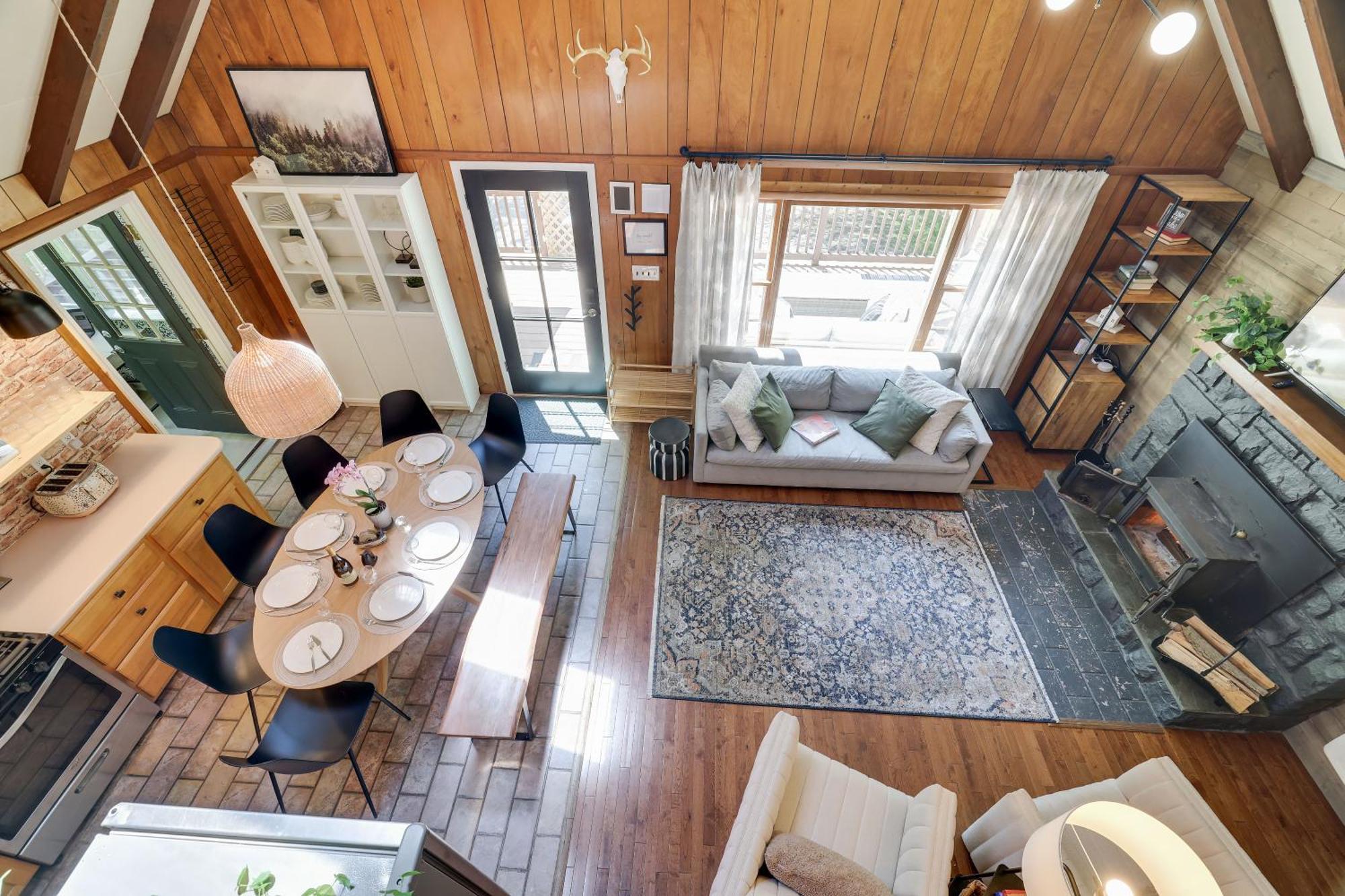 Chalet Family Pocono Gem By The With Private Sauna, Hot Tub, And Huge Game