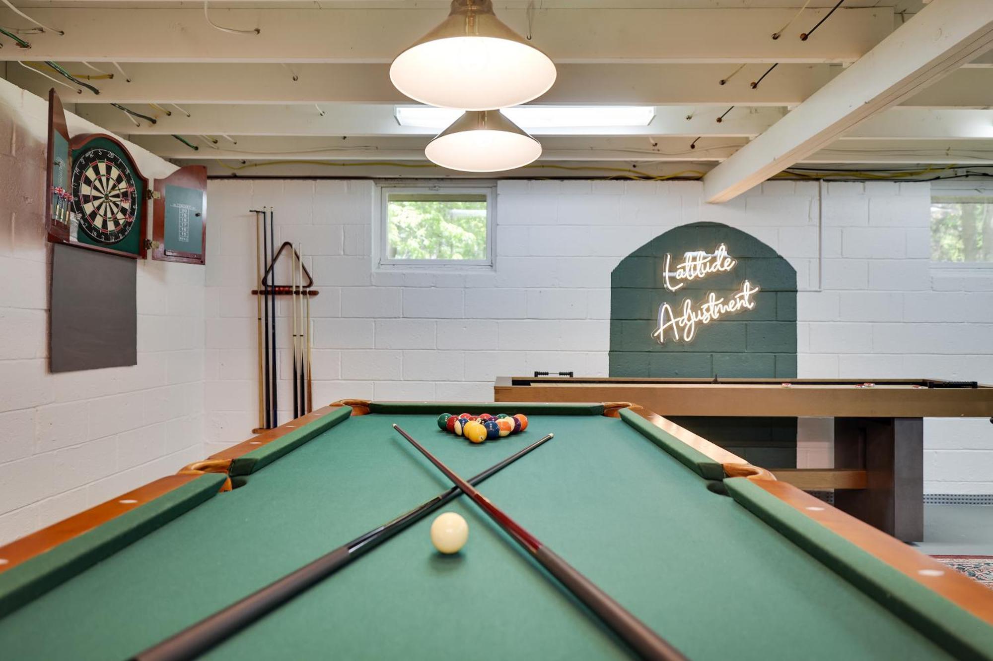 Chalet Family Pocono Gem By The With Private Sauna, Hot Tub, And Huge Game